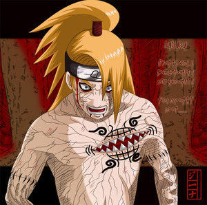 Deidara Vs Sasori