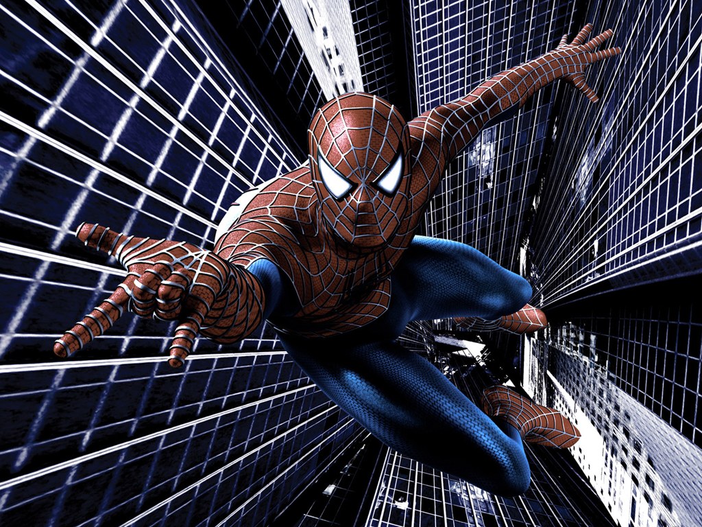 Anime Pictures: Spider Man Images And Wallpapers