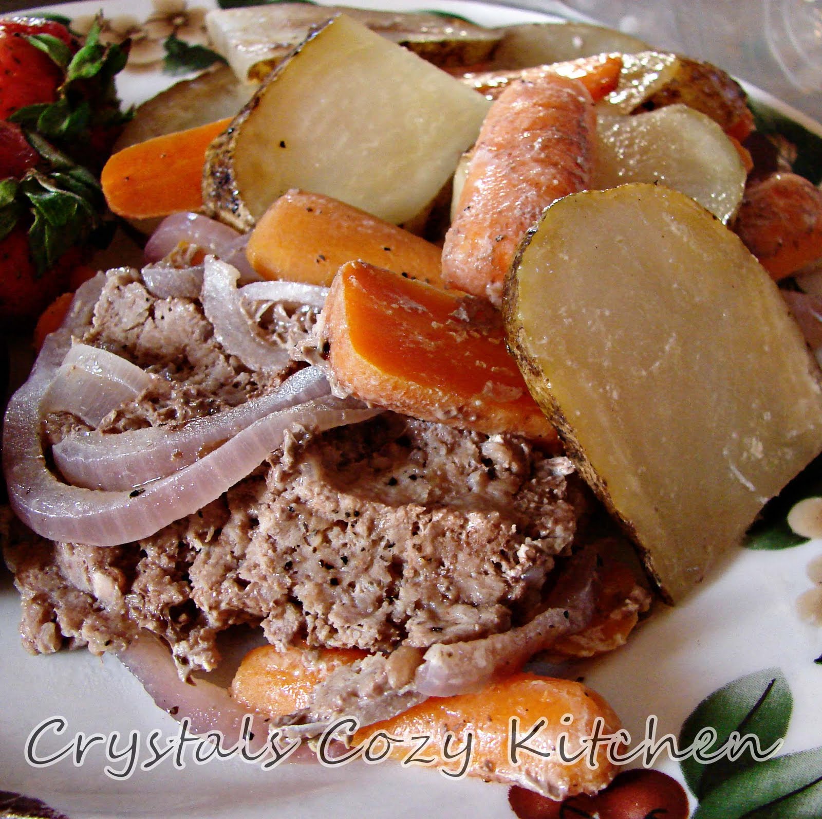 Crystal's Cozy Kitchen Tin Foil Dinners