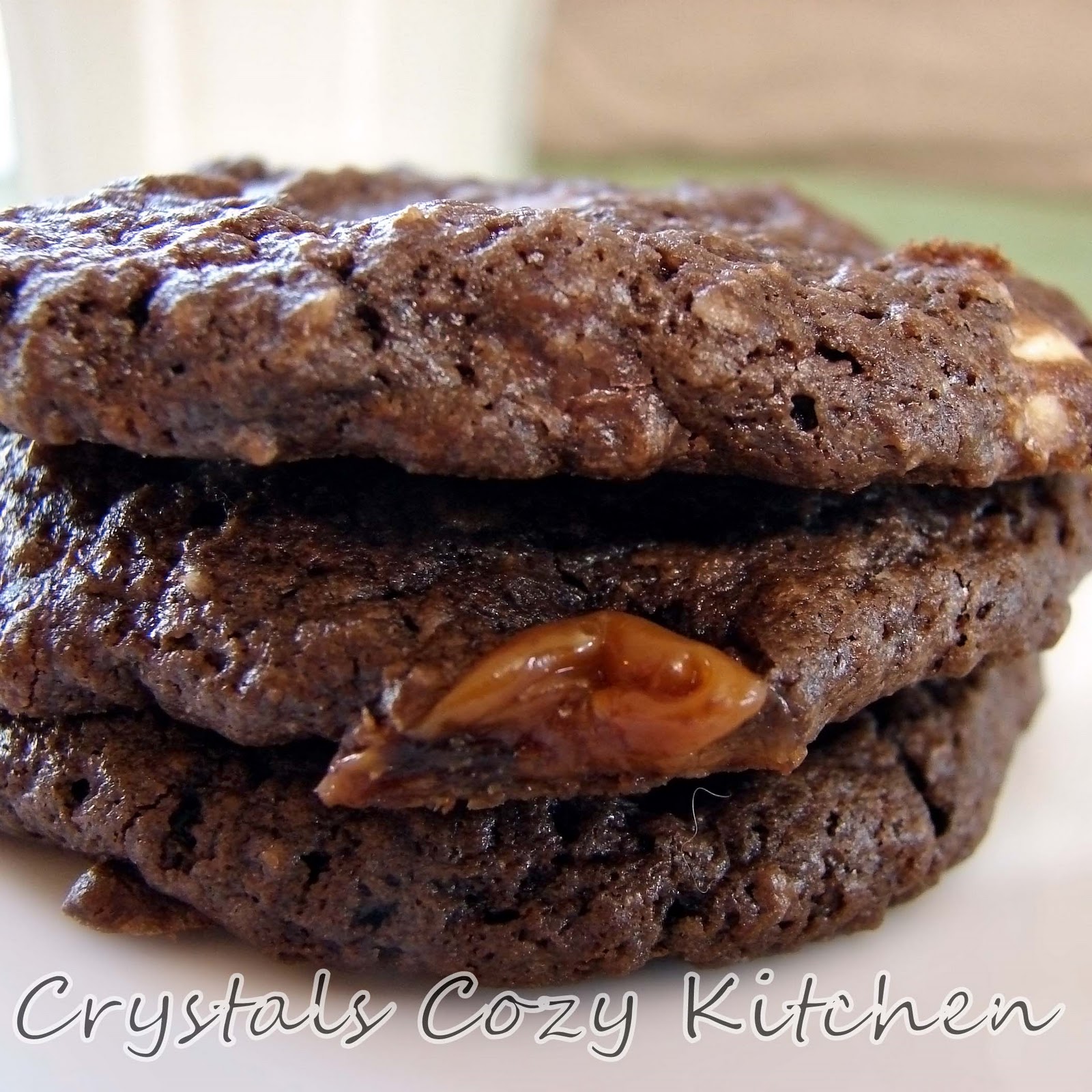 Crystal's Cozy Kitchen Tuesday Treats Kitchen Sink Chocolate Cookies