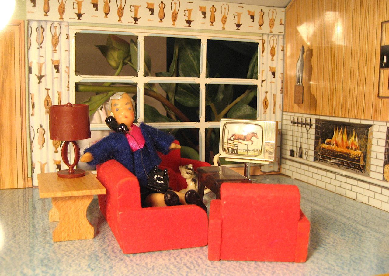 Susan's Mini Homes Random rooms in random houses