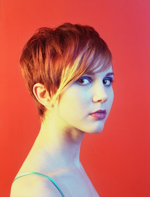 Pixie haircuts is great for any type of hair like thin and thick, curly 
