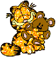I always thought Garfield was so cute!! =)