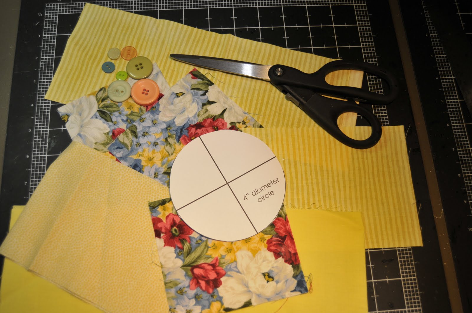 Ideas for Scrapbookers Sew Easy Fabric Flowers