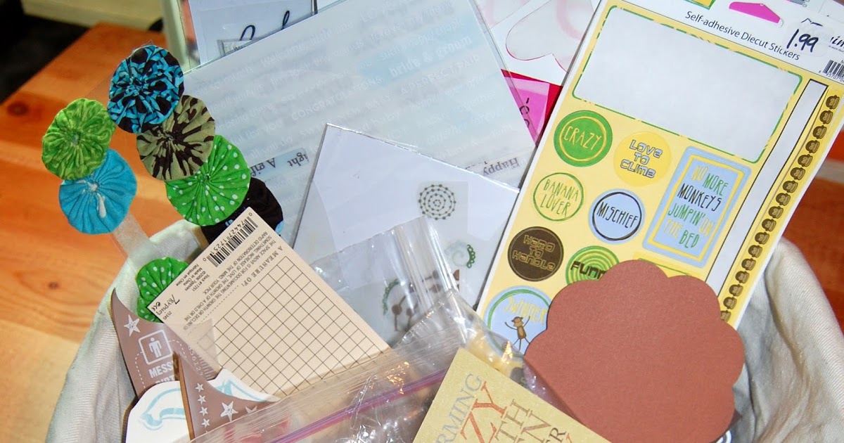 Ideas for Scrapbookers What To Do With The Leftovers?