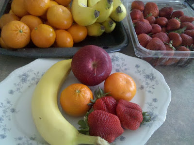 Yummy Fruity Smoothie