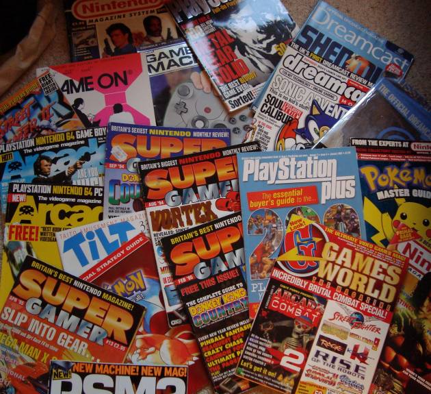 Hardcore Gaming 101 Blog Scans Of Old Game Magazines