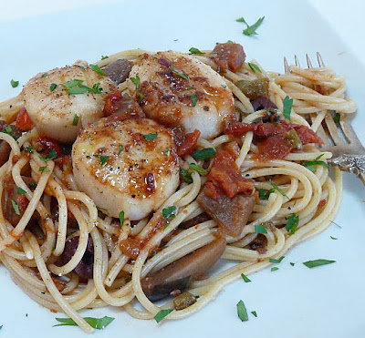 Scallop and pasta recipes