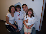 Our Family at Marissa's Pre-Kind Graduation