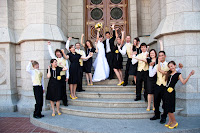 Family and Friends at Our Wedding