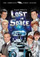 the DVD cover of the complete re-released Lost In Space Season One