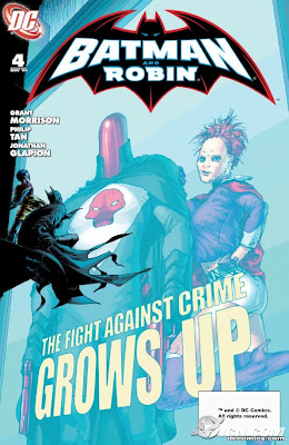 BATMAN Y ROBIN #1 Batman+and+Robin+%234portada