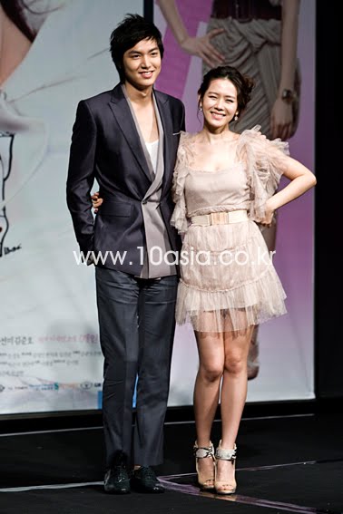 [Pictures] Lee Min-ho, Son Ye-jin at "Personal Taste" | Daily K Pop News