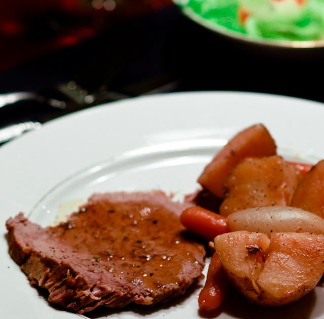 Suburban Spoon Roast Beef Good Enough for Company