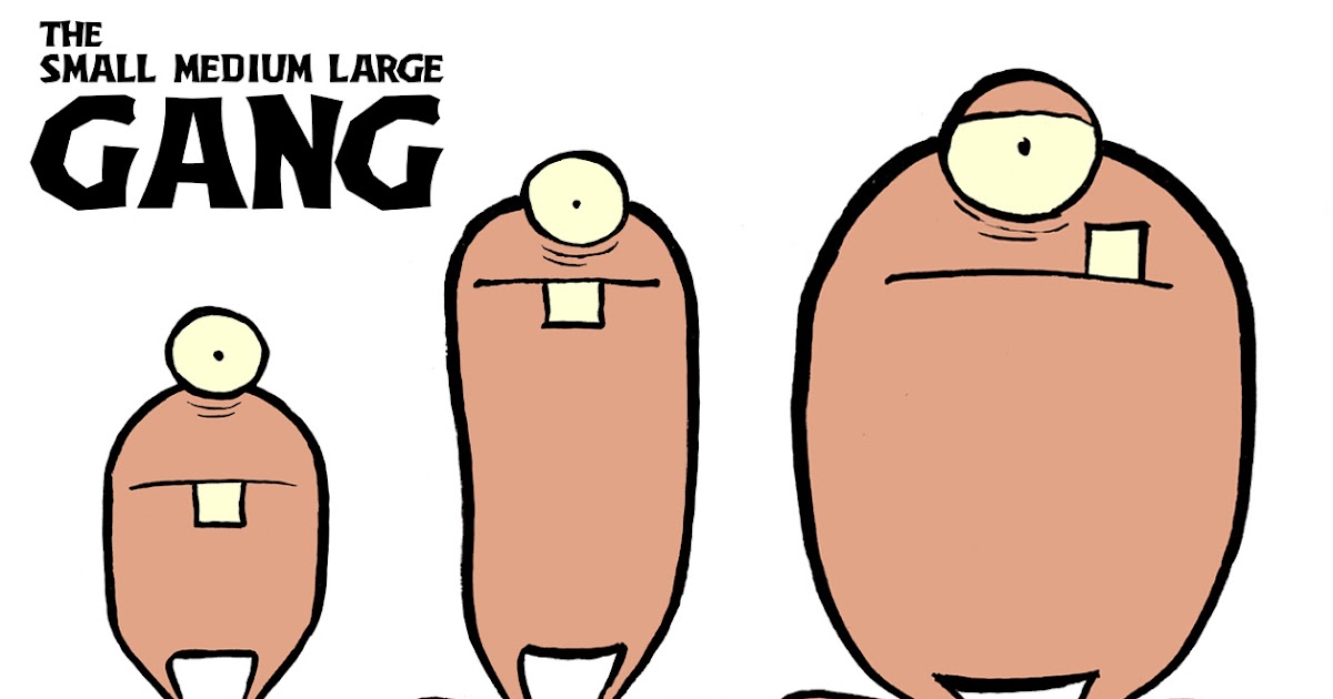 kw monsters blog of evil the small medium large gang