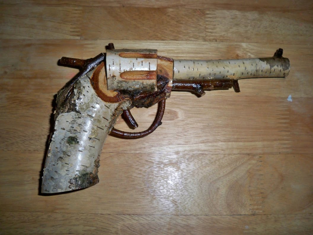 KW Monsters Blog of Evil TREE BRANCH GUN
