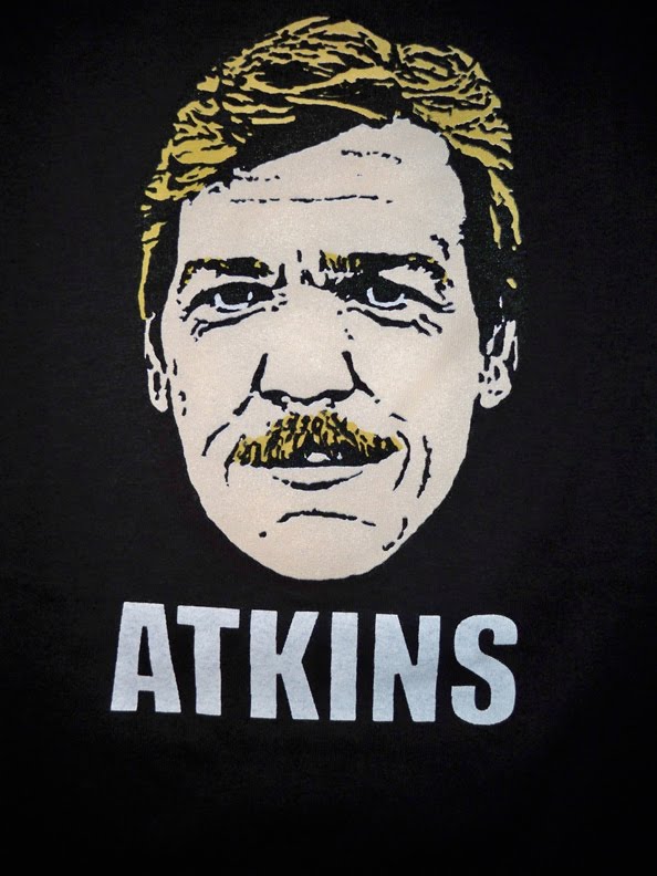 KW Monsters Blog of Evil TOM ATKINS SHIRT