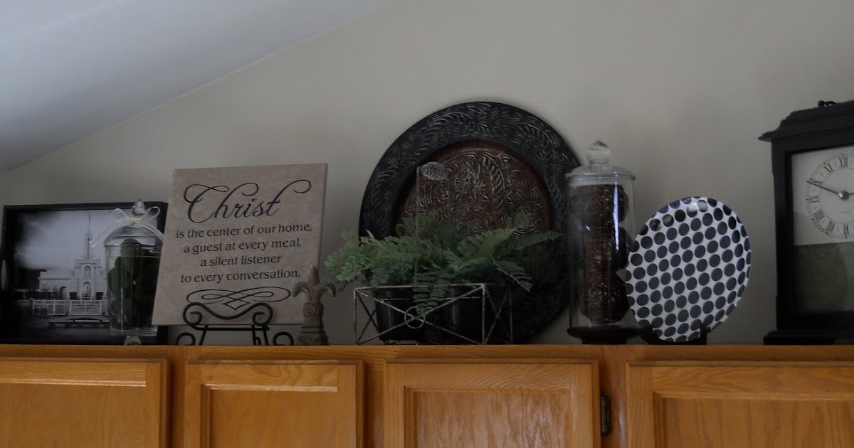 Kitchen Cupboard Decor