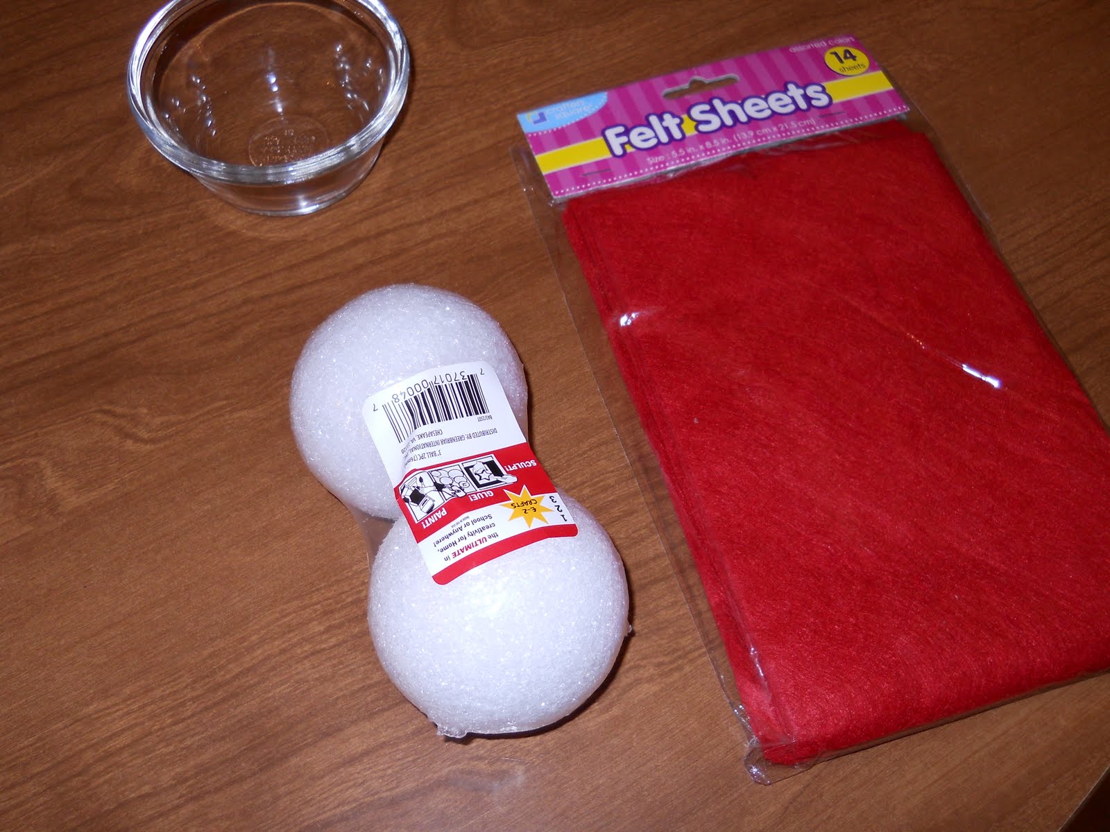 Dandelions and Dust Bunnies Dollar Tree Felt Balls Instead of Candles