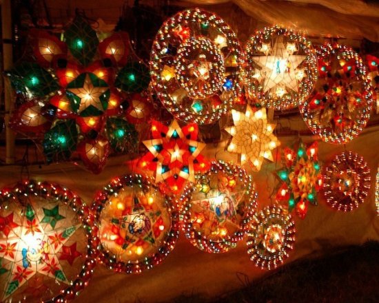Filipino Christmas Decorations (Parol) | Only in the Philippines