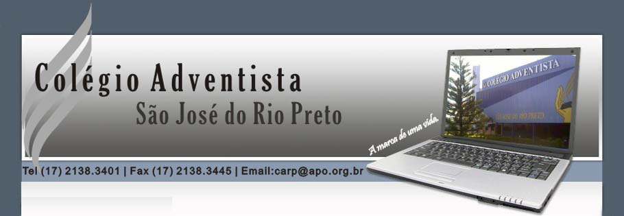 || Col. Adv. de São José do Rio Preto || - Ens. Fundamental II