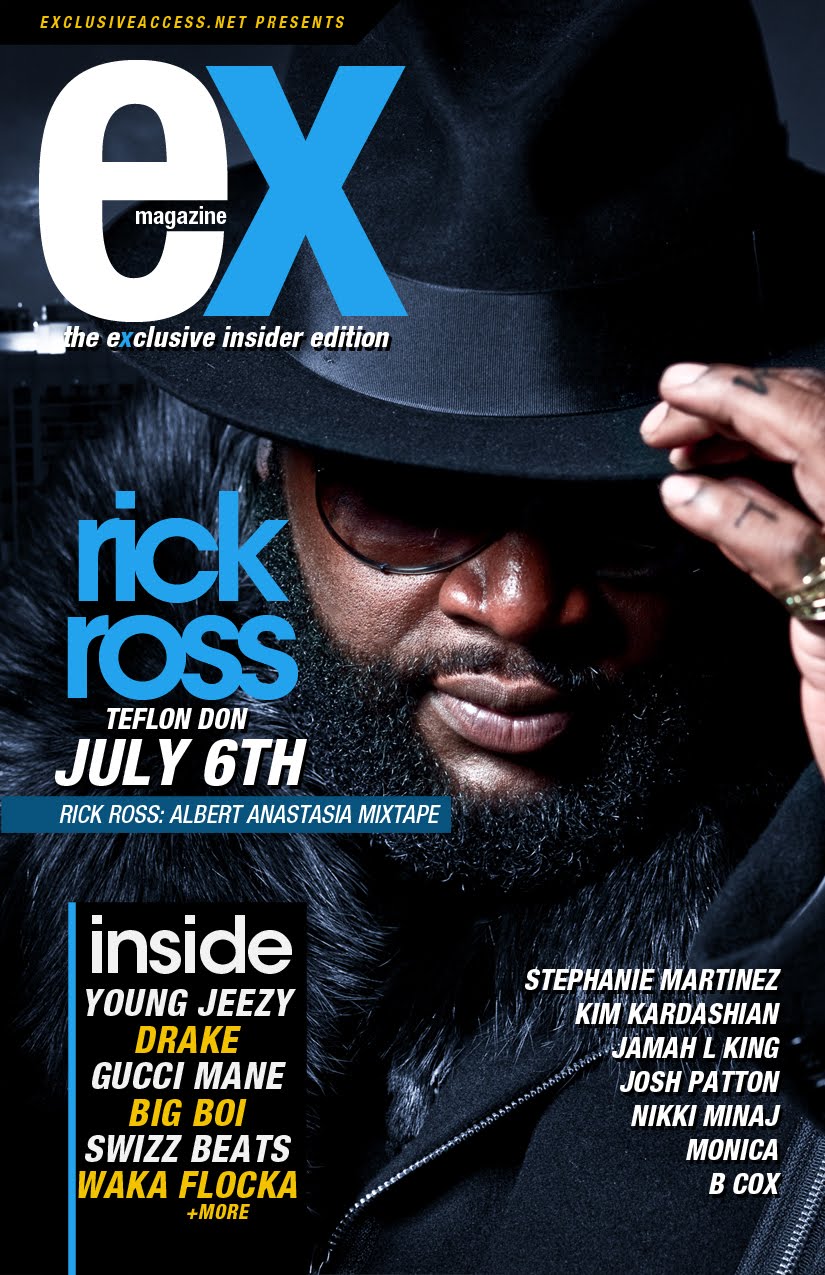 Rick Ross Magazine