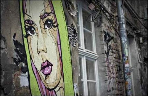El Bocho Graffiti Street Art in Berlin Mitte