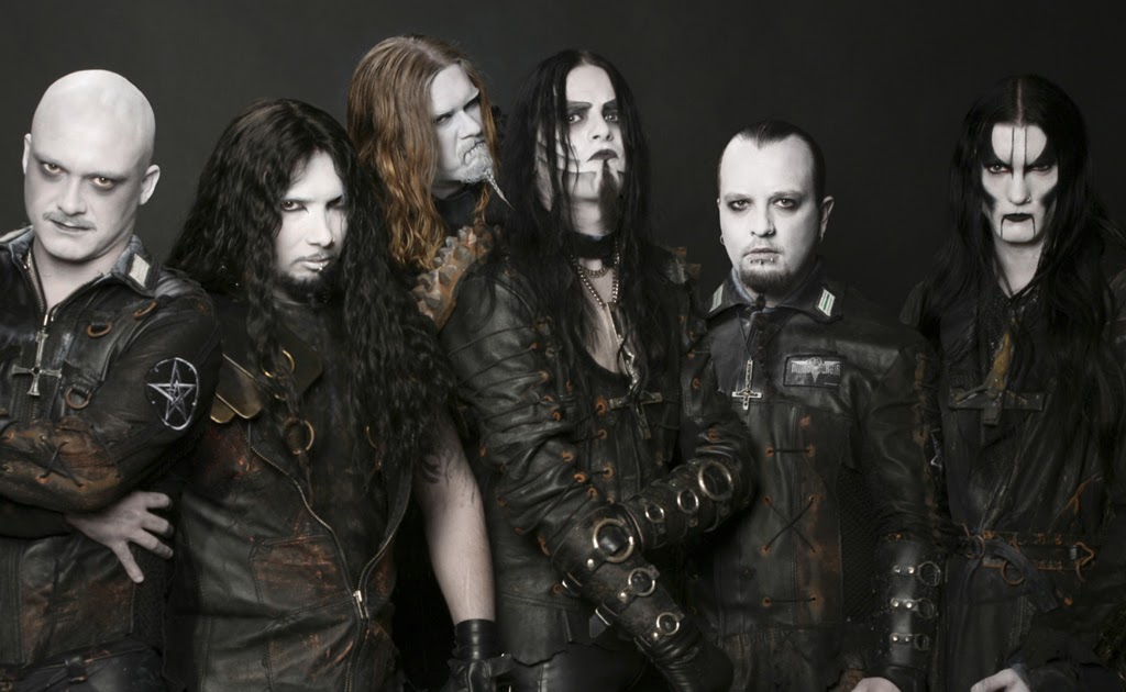 ICS Vortex, Galder and Shagrath of Dimmu Borgir, Dimmu Borg…