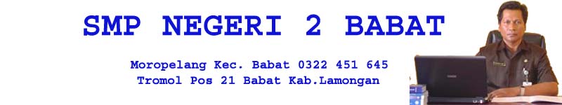 SMP NEGERI 2 BABAT