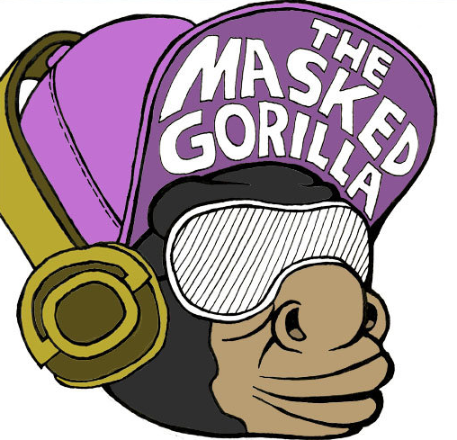 in toys masked gorilla