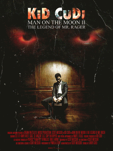 Kid Cudi Tour Poster Kid Cudi Tour Poster