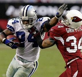 is a rumor going around the Cowboys are going to trade Marion Barber ...