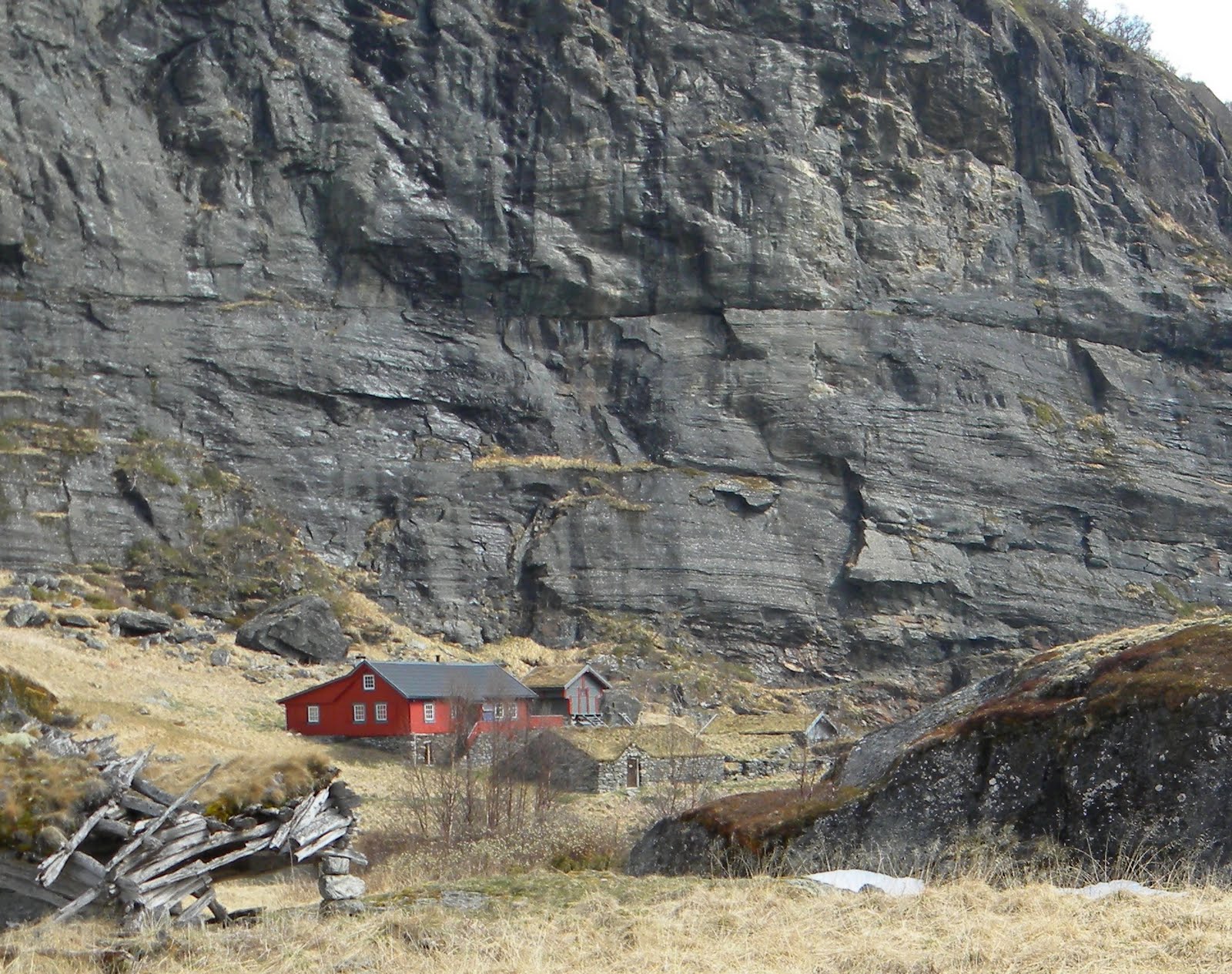 Norwegian Cliff