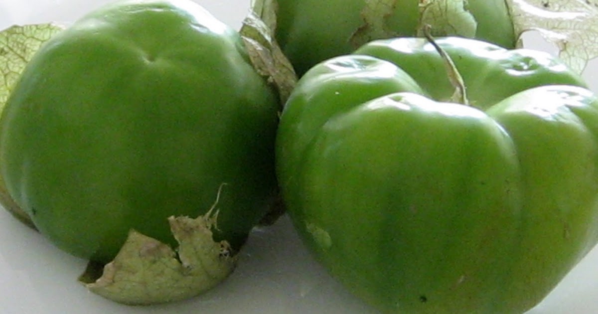 Indian cooking Tomatillo curry