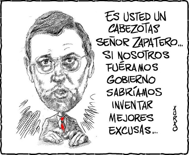 Mariano Rajoy y sus 100 dias
