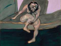 Francis Bacon - Seated Woman (1961) © Sotheby's Images
