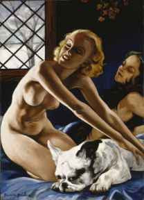 Francis Picabia - Femmes au Bull-Dog (1940-42)