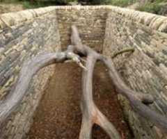 Andy Goldsworthy - Enclosure at Yorkshire Sculpture Park