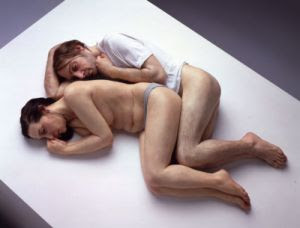 Ron Mueck - Spooning Couple (2005)