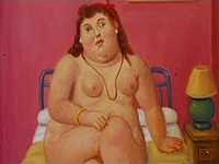 Fernando Botero - Er...Fat Nude