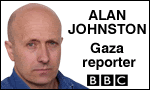 BBC - Alan Johnston banner (2007)