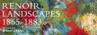 Renoir Landscapes 1865-1883 Poster