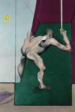 Francis Bacon - Study from the Human Body, Man Turning on the Light (ca 1973-4)