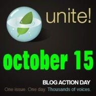 Dave Lucas - Blog Action Day graphic (2007)