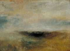 JMW Turner - Seascape With Storm Coming On (c 1840)