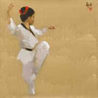 Nguyen Thanh Binh - Karate Girl