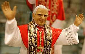 Anonymous Artisan - Plastic Effigy of Pope Benedict XVI