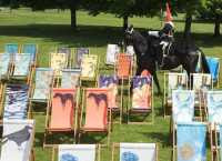 Deckchair Dreams on display in Hyde Park (2008)