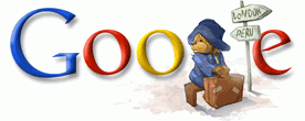 Dennis Hwang - Google Doodle: Happy 50th Birthday Paddington Bear (2008)