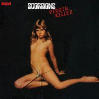 RCA - Album Cover For Scorpions' Virgin Killer (1976)